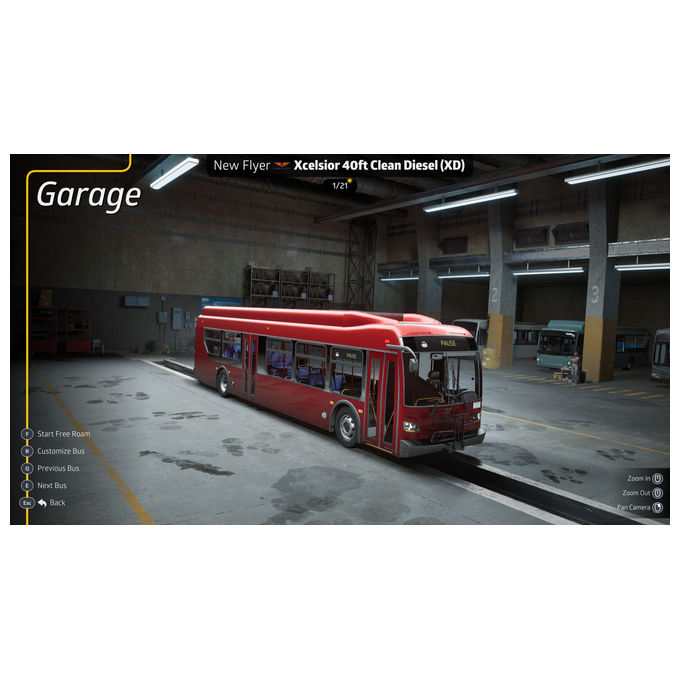 Microids Bus Bound Videogioco PS5 Deluxe Edition Simulazione Multigiocatore PEGI 3