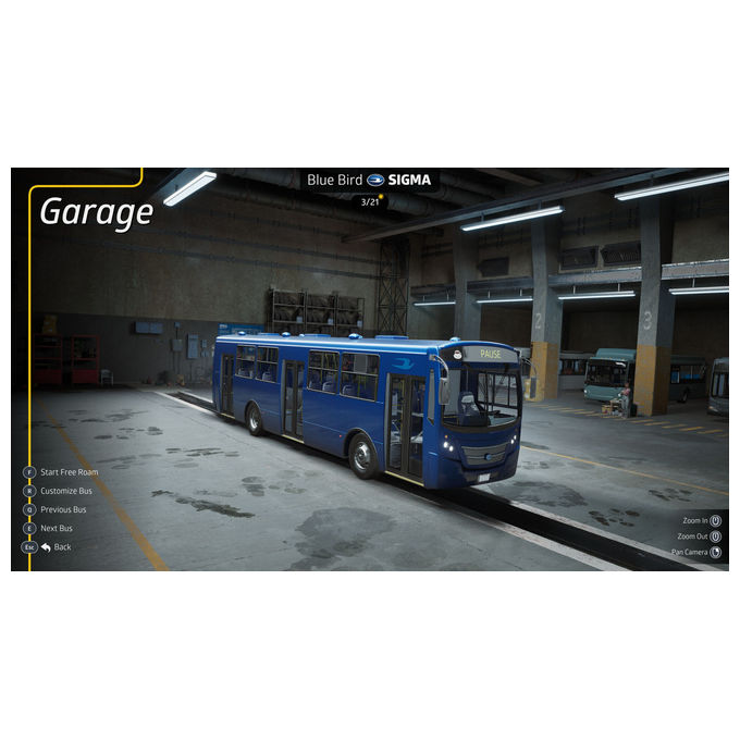 Microids Bus Bound Videogioco PS5 Deluxe Edition Simulazione Multigiocatore PEGI 3