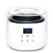 Rio WXHR Scaldacera Professionale 500 ml Display LCD Temperatura Regolabile 80°C 130°C Timer Automatico Vasca Silicone Antiaderente