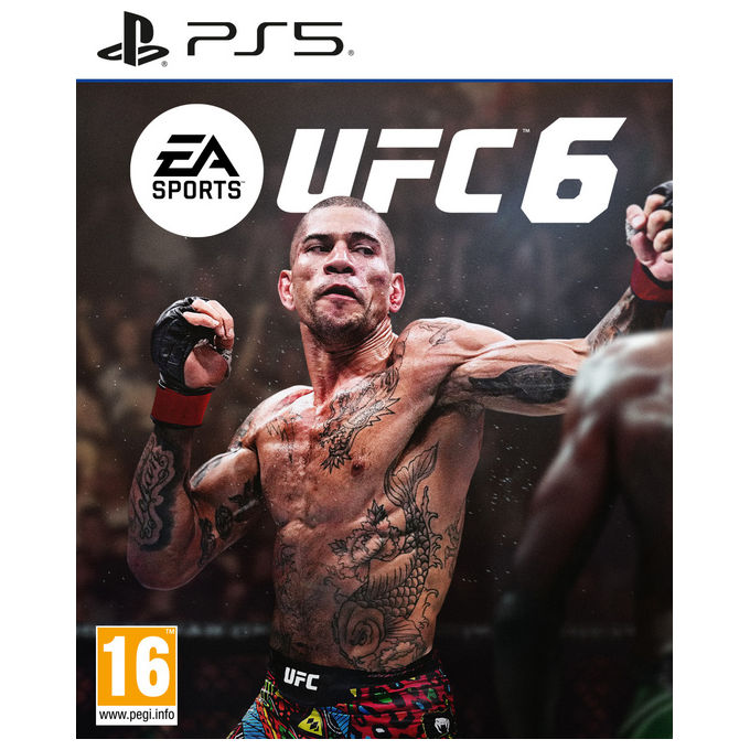 Electronic Arts ELA167386 EA SPORTS UFC 6 Videogioco PS5 Lotta Multiplayer Online PEGI 16 PlayStation 5