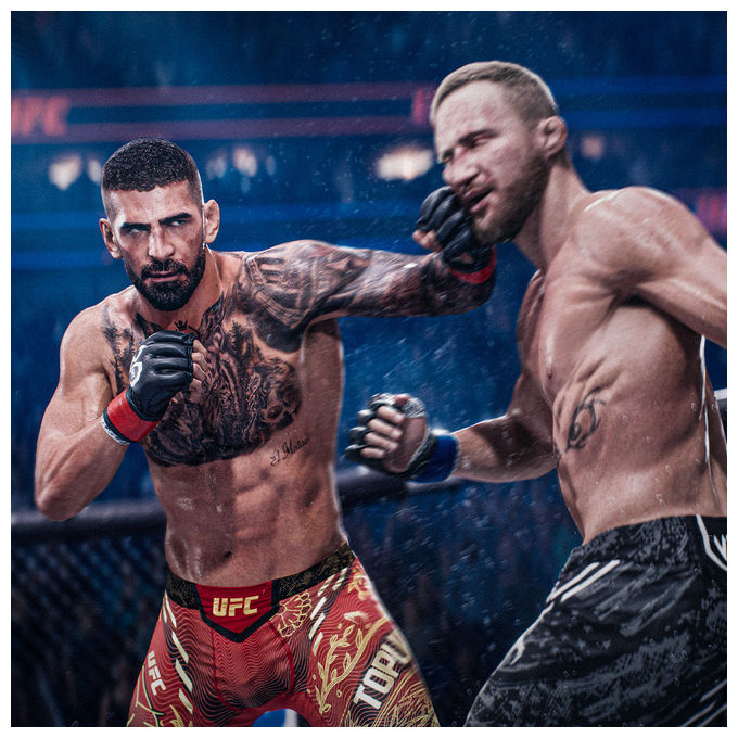 Electronic Arts ELA167386 EA SPORTS UFC 6 Videogioco PS5 Lotta Multiplayer Online PEGI 16 PlayStation 5