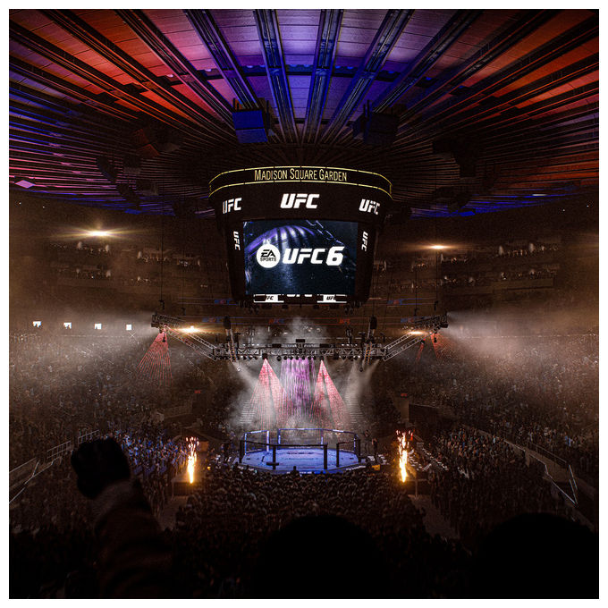 Electronic Arts ELA167386 EA SPORTS UFC 6 Videogioco PS5 Lotta Multiplayer Online PEGI 16 PlayStation 5