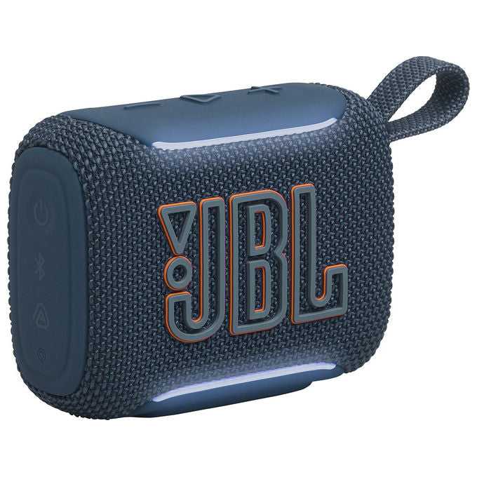 JBL JBLGO5BLU GO 5 Speaker Bluetooth Portatile 4,8 W IP68 AirTouch Auracast 10 ore colore Blu