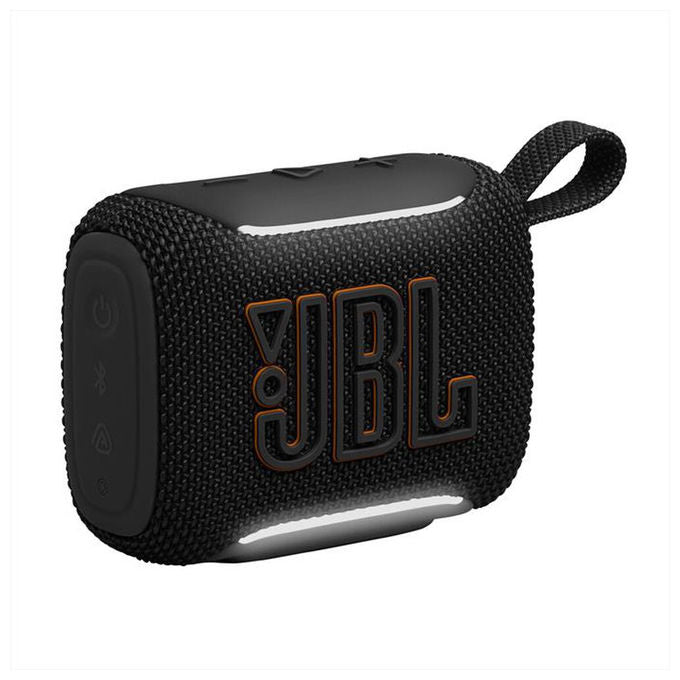 JBL JBLGO5BLK Go 5 Altoparlante Bluetooth Portatile 4.8 W IP68 AirTouch Auracast 10 ore colore Nero