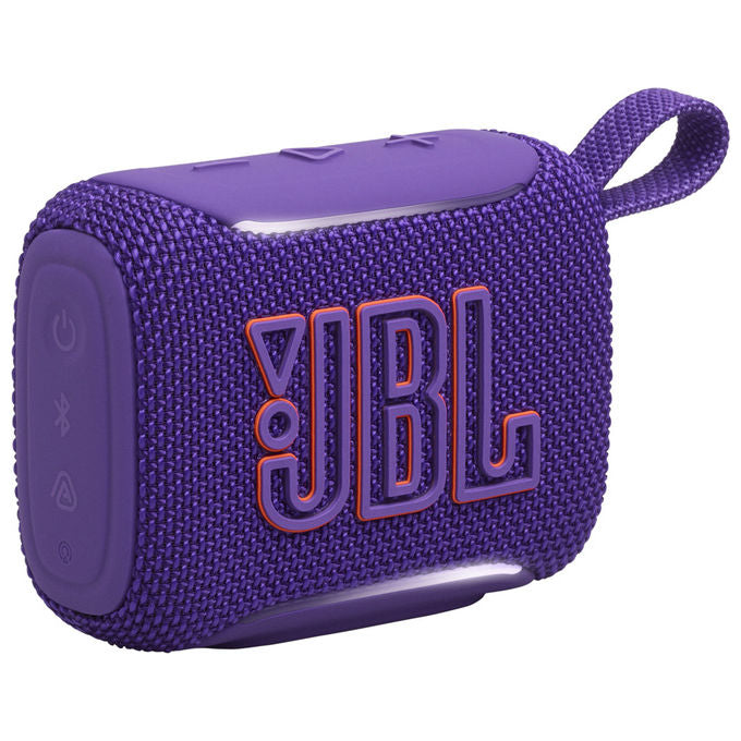 JBL JBLGO5PUR GO 5 Altoparlante Bluetooth Portatile 4,8 W IP68 AirTouch 10 ore colore Viola