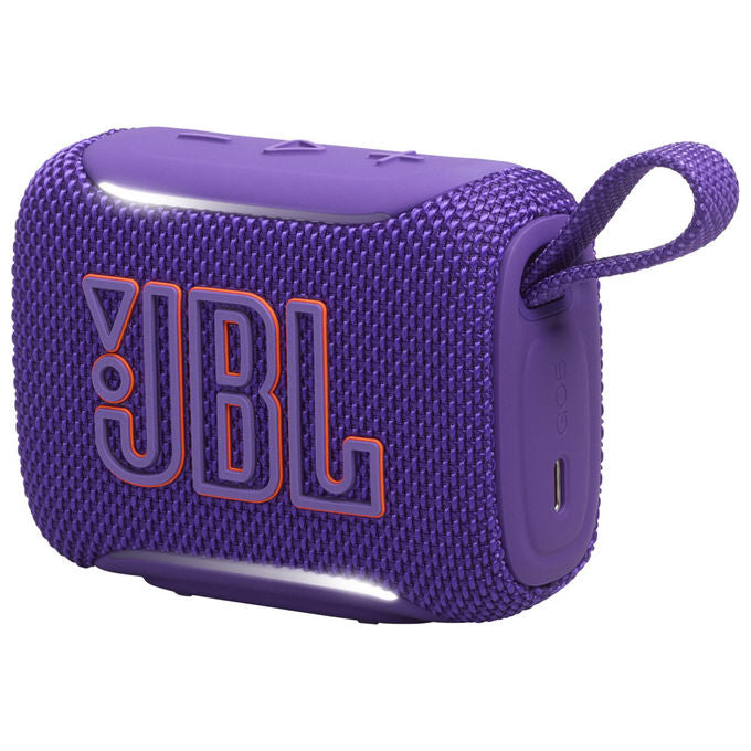 JBL JBLGO5PUR GO 5 Altoparlante Bluetooth Portatile 4,8 W IP68 AirTouch 10 ore colore Viola
