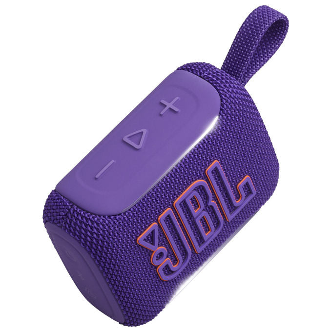 JBL JBLGO5PUR GO 5 Altoparlante Bluetooth Portatile 4,8 W IP68 AirTouch 10 ore colore Viola