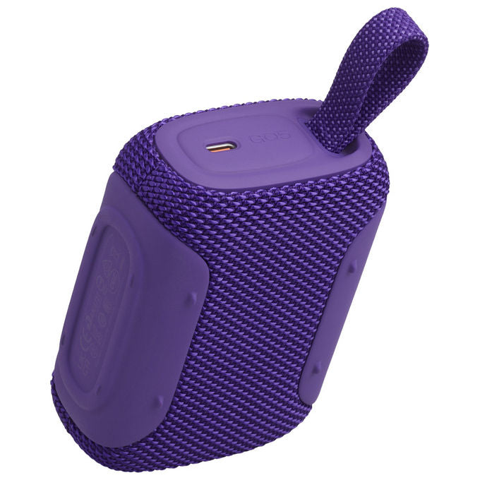 JBL JBLGO5PUR GO 5 Altoparlante Bluetooth Portatile 4,8 W IP68 AirTouch 10 ore colore Viola