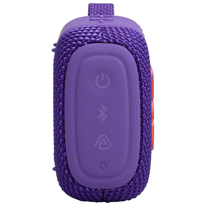 JBL JBLGO5PUR GO 5 Altoparlante Bluetooth Portatile 4,8 W IP68 AirTouch 10 ore colore Viola