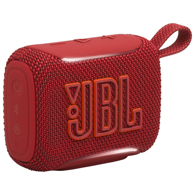 JBL JBLGO5RED GO 5 Altoparlante Bluetooth Portatile 4,8 W IP68 Autonomia 10 ore colore Rosso
