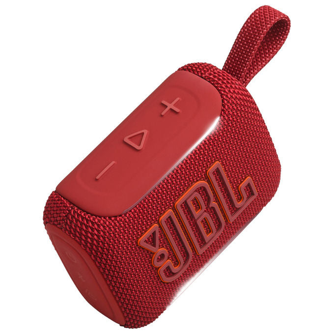 JBL JBLGO5RED GO 5 Altoparlante Bluetooth Portatile 4,8 W IP68 Autonomia 10 ore colore Rosso