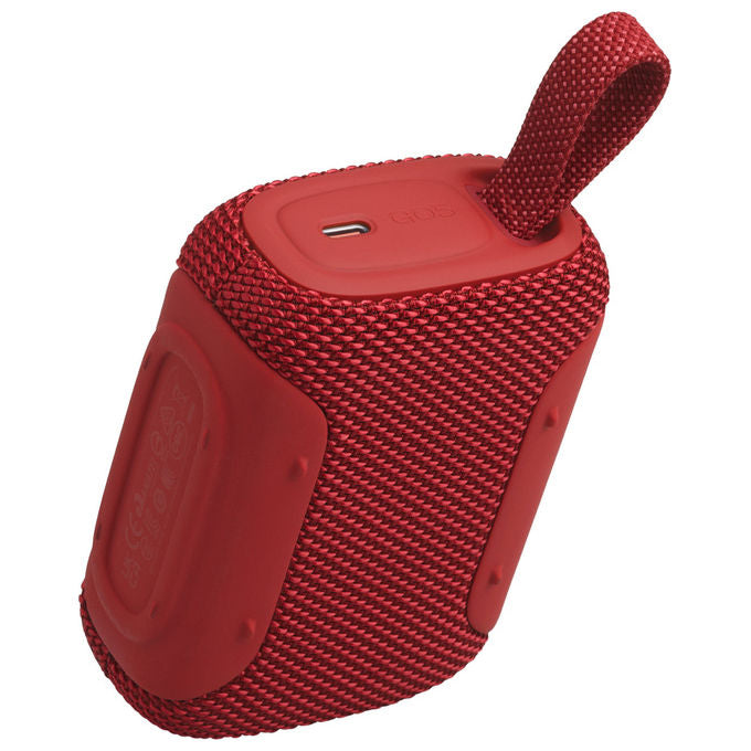 JBL JBLGO5RED GO 5 Altoparlante Bluetooth Portatile 4,8 W IP68 Autonomia 10 ore colore Rosso
