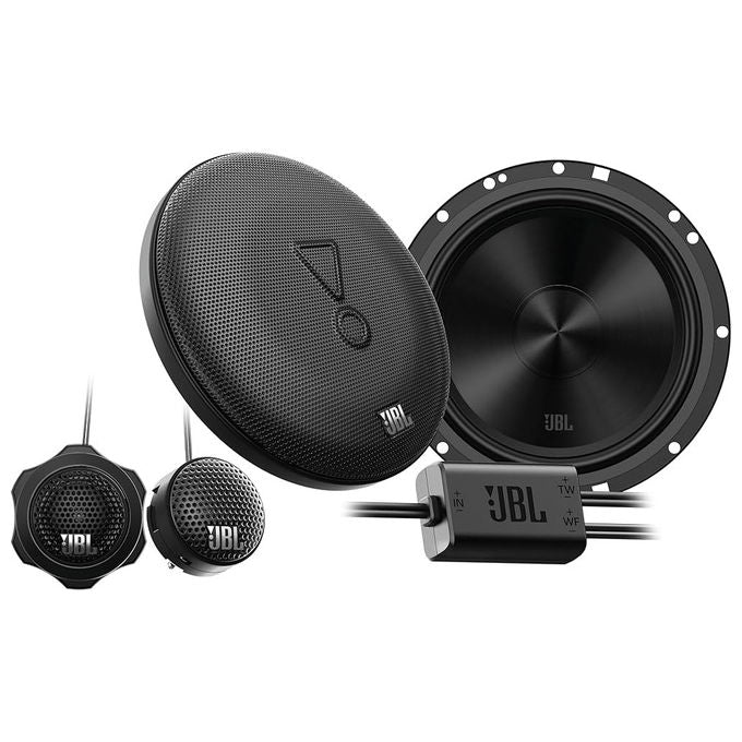 JBL STAGE2 GEN2 65C Altoparlanti auto compo set 2 vie 16,5 cm 90 W RMS 720 W picco 90 dB 4 Ohm colore Nero
