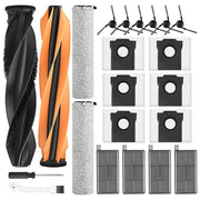 Dreame RAK79 Kit Accessori Robot Aspirapolvere Aqua10 Ultra Roller Complete HyperStream DuoBrush 2 Spazzole 2 Filtri 2 Sacchetti Mop Detergente 1L