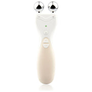 Rio FALI7 Face 60 Seconds Lift Massaggiatore Facciale EMS Faradico Infusione Galvanica Collagene Retinolo 3 Programmi colore Bianco