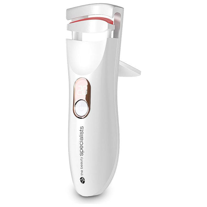Rio ELCP Wow Lash Pro Arricciaciglia Riscaldato riscaldamento 3 sec 3 temperature display digitale USB colore Bianco