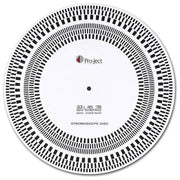 Pro-Ject PSTROBEIT Disco Stroboscopico per Giradischi 33 45 78 rpm 50 60 Hz con Allineamento Testina