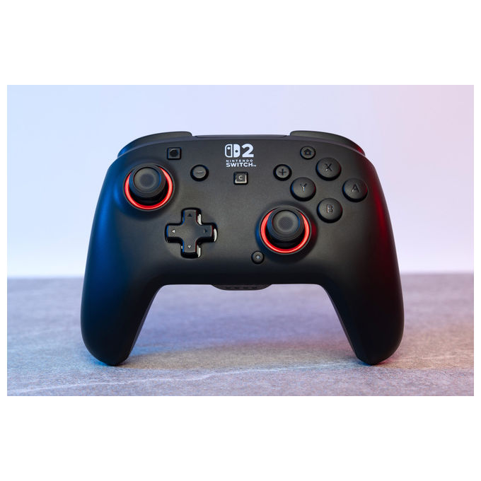 Turtle Beach TBC-8105-05 Rematch Controller Gamepad Wireless Nintendo Switch 2 Switch Lite OLED Levette TMR 40h colore Nero