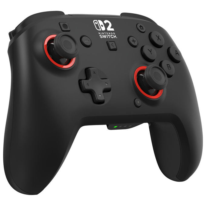 Turtle Beach TBC-8105-05 Rematch Controller Gamepad Wireless Nintendo Switch 2 Switch Lite OLED Levette TMR 40h colore Nero