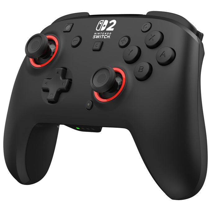 Turtle Beach TBC-8105-05 Rematch Controller Gamepad Wireless Nintendo Switch 2 Switch Lite OLED Levette TMR 40h colore Nero