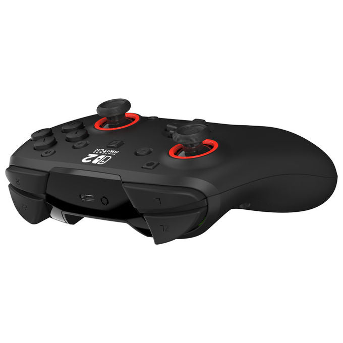 Turtle Beach TBC-8105-05 Rematch Controller Gamepad Wireless Nintendo Switch 2 Switch Lite OLED Levette TMR 40h colore Nero