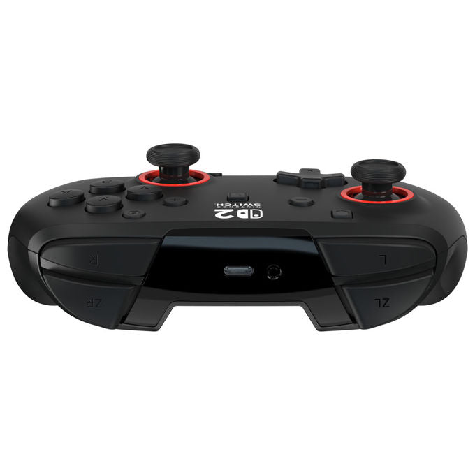 Turtle Beach TBC-8105-05 Rematch Controller Gamepad Wireless Nintendo Switch 2 Switch Lite OLED Levette TMR 40h colore Nero