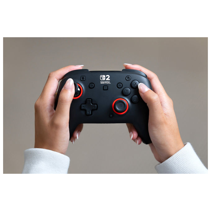 Turtle Beach TBC-8105-05 Rematch Controller Gamepad Wireless Nintendo Switch 2 Switch Lite OLED Levette TMR 40h colore Nero
