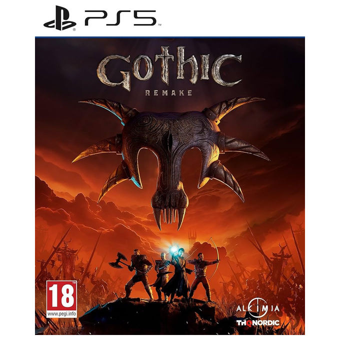THQ Nordic 1110296 Gothic 1 Remake Videogioco PlayStation 5 Gioco di Ruolo PEGI 16 Versione ITA
