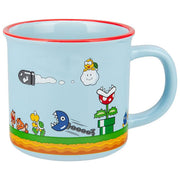 Paladone 15851 Super Mario Tazza in Ceramica con Design in Rilievo Question Block 385 ml