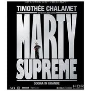 Eagle Pictures Marty Supreme Blu-ray 4K Ultra HD + Blu-ray HD 2 Dischi Timothée Chalamet Josh Safdie Drammatico Biografico