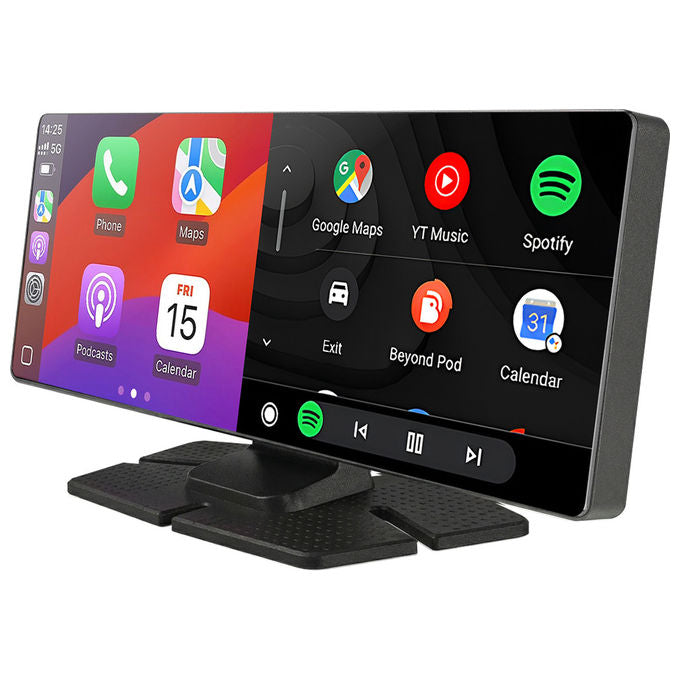 Trevi ATM10000 Autoradio Multimediale 10'' Touchscreen Android Auto Apple CarPlay Dash Cam WiFi Bluetooth