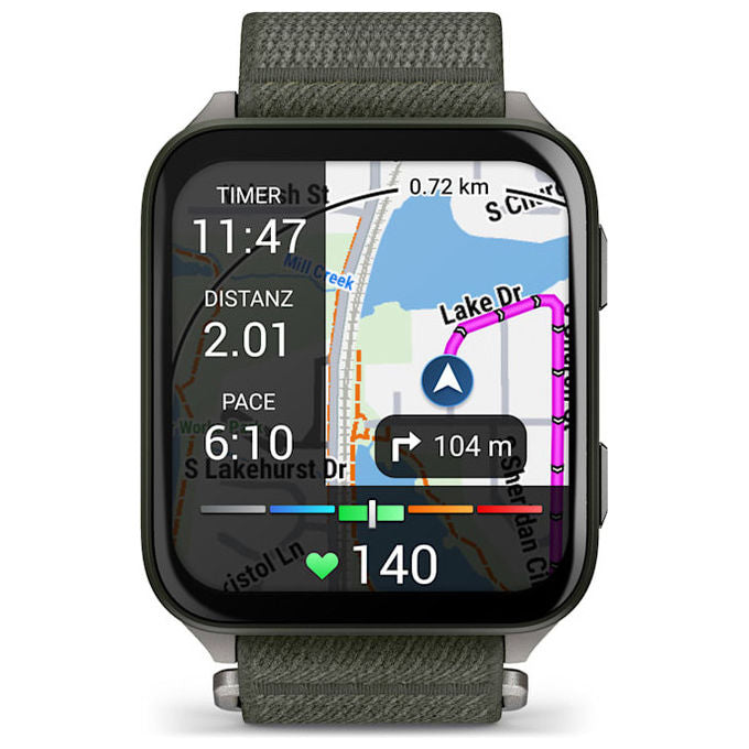 Garmin 010-02980-03 Venu X1 Smartwatch AMOLED 2'' 448x486 GPS Wi-Fi Bluetooth 32 GB autonomia 8 giorni colore Verde Moss