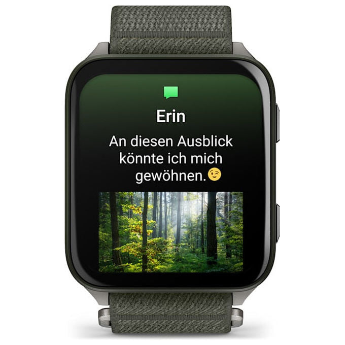 Garmin 010-02980-03 Venu X1 Smartwatch AMOLED 2'' 448x486 GPS Wi-Fi Bluetooth 32 GB autonomia 8 giorni colore Verde Moss