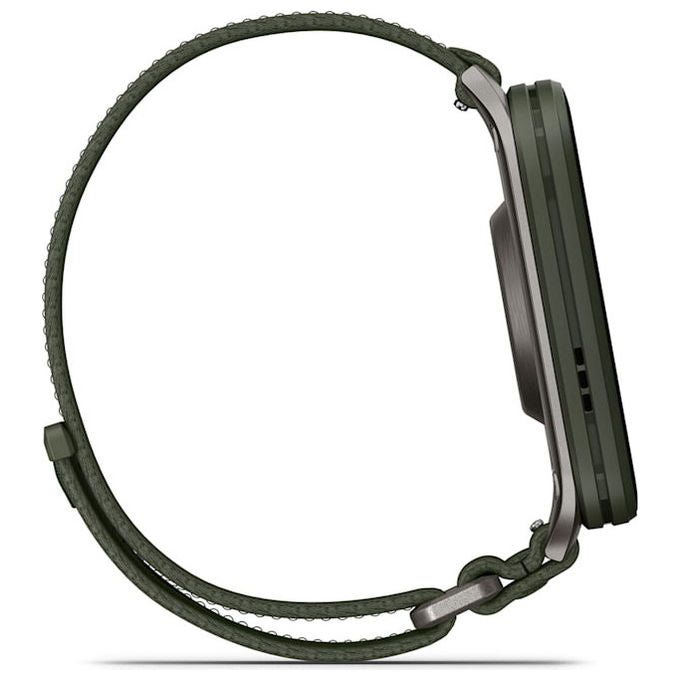 Garmin 010-02980-03 Venu X1 Smartwatch AMOLED 2'' 448x486 GPS Wi-Fi Bluetooth 32 GB autonomia 8 giorni colore Verde Moss