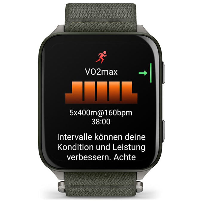 Garmin 010-02980-03 Venu X1 Smartwatch AMOLED 2'' 448x486 GPS Wi-Fi Bluetooth 32 GB autonomia 8 giorni colore Verde Moss