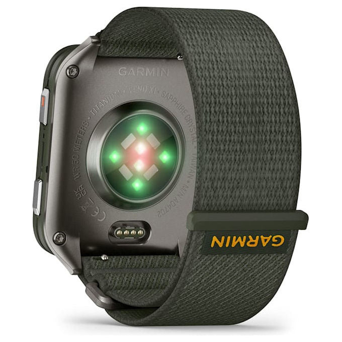 Garmin 010-02980-03 Venu X1 Smartwatch AMOLED 2'' 448x486 GPS Wi-Fi Bluetooth 32 GB autonomia 8 giorni colore Verde Moss
