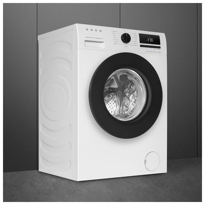 Smeg W3084A20 Lavatrice Frontale 8 Kg 1400 rpm Classe A Inverter 15 Programmi 74 dB (85x60x56 cm) colore Bianco