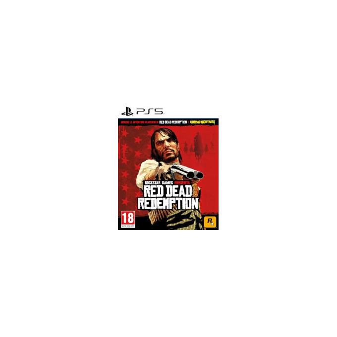 Rockstar Games Red Dead Redemption Videogioco PS5 Standard Edition Include Undead Nightmare Testi in Italiano Disco Fisico