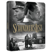 Plaion Schindler's List Steelbook Blu-ray 4K UHD 2 Blu-ray Edizione Limitata 3 Dischi Dolby Atmos Steven Spielberg 1993