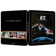 Universal E.T. L'Extra-Terrestre Steelbook 4K Ultra HD Blu-ray 2 Dischi Area 2 DTS 5.1 Fantascienza 1982