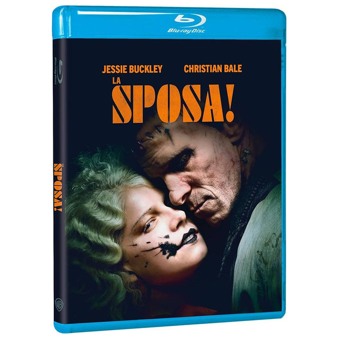 Warner Bros La Sposa Blu-ray Film Horror Maggie Gyllenhaal Christian Bale Jessie Buckley Area 2 1080p 126 min