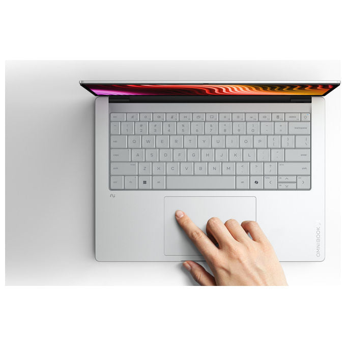 HP D8QD5EA OmniBook X Notebook 14 pollici Intel Core Ultra 7 356H 16 GB RAM 1 TB SSD OLED 2K Wi-Fi 7 Windows 11 Home colore Blu