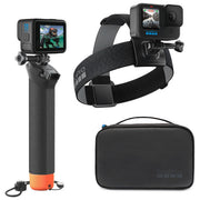 GoPro AKTES-003-VN Adventure Kit 3.0 Kit Accessori Action Cam impugnatura galleggiante fascia testa colore Nero