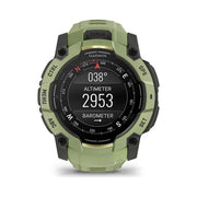 Garmin 010-03020-02 Instinct 3 Smartwatch AMOLED 50 mm GPS 4 GB autonomia 24 giorni resistente 10 ATM colore Verde