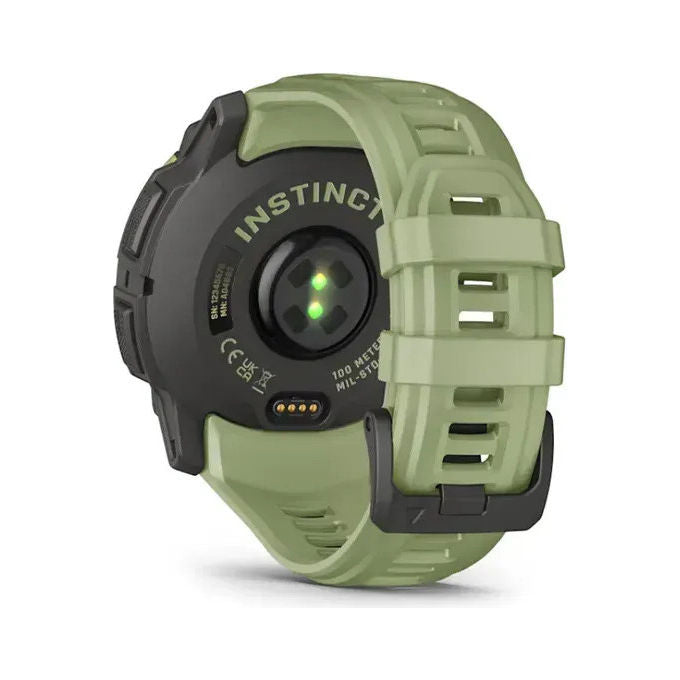 Garmin 010-03020-02 Instinct 3 Smartwatch AMOLED 50 mm GPS 4 GB autonomia 24 giorni resistente 10 ATM colore Verde