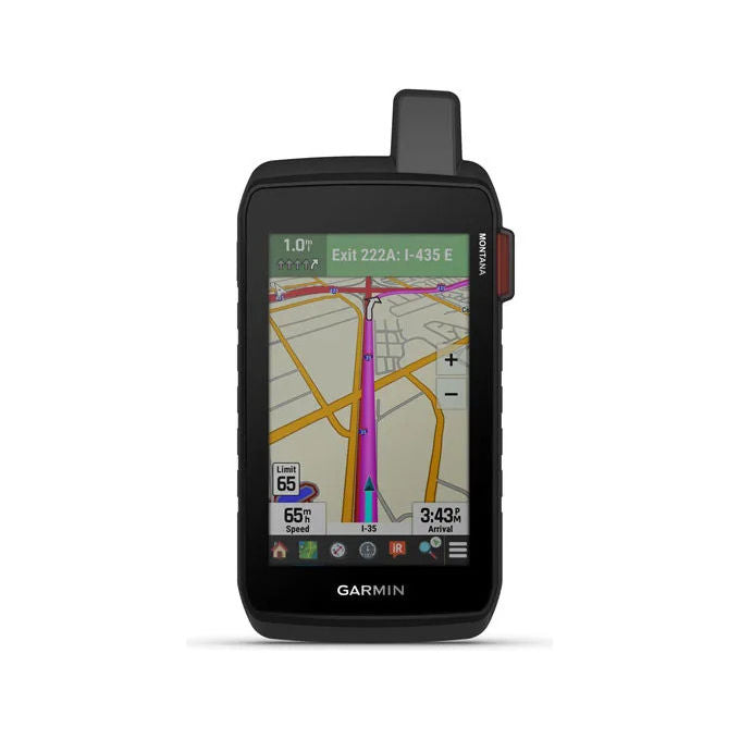 Garmin 010-02964-00 Montana 710i Navigatore GPS Portatile Touchscreen 5'' inReach SOS Satellitare 32 GB IPX7 colore Nero