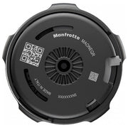 Manfrotto MAONEQR Xchange Presa per Treppiede Alluminio Acciaio Inox portata 20 Kg colore Nero