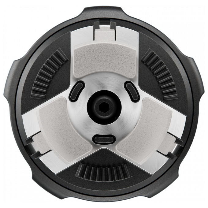 Manfrotto MAONEQR Xchange Presa per Treppiede Alluminio Acciaio Inox portata 20 Kg colore Nero