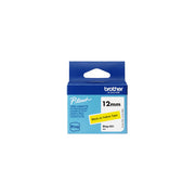 Brother BTAG631 Nastro per Etichettatrice P-touch PT-N10 PT-N20 PT-N25BT 12 mm x 4 m colore Nero su Giallo