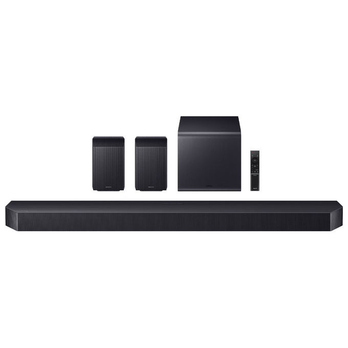 Samsung HW-Q990H-XC Soundbar 11.1.4 canali 756W Dolby Atmos Wireless Q-Symphony Bluetooth 5.3 HDMI eARC colore Nero